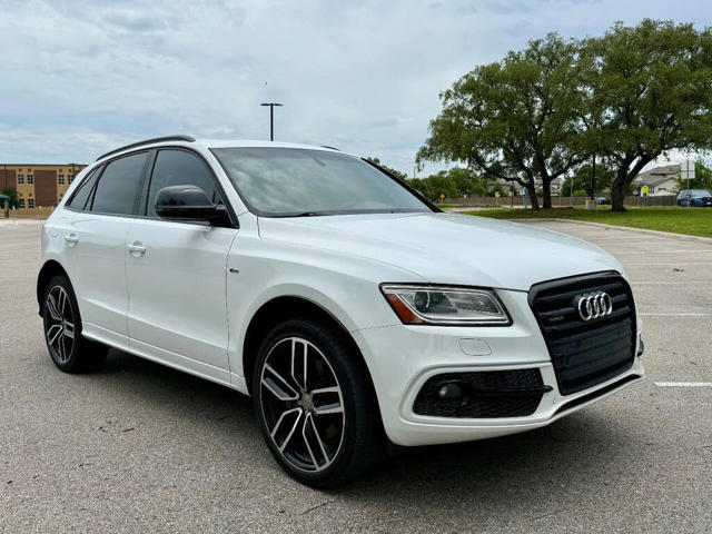 2017 Audi Q5 3.0T quattro Premium Plus