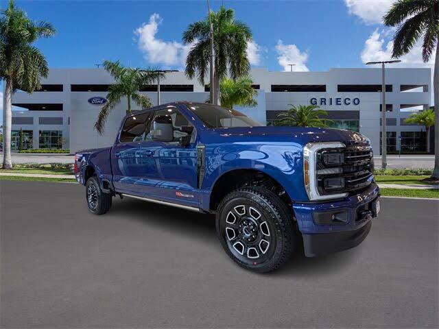 2026 Ford Super Duty F-250 SRW Platinum