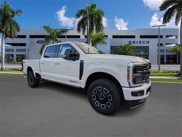 2026 Ford Super Duty F-250 SRW Platinum
