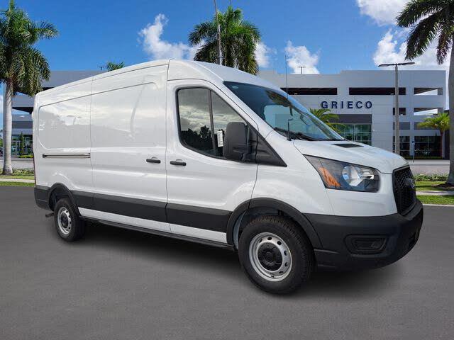 2026 Ford Transit Cargo Van 250 Medium Roof LB RWD