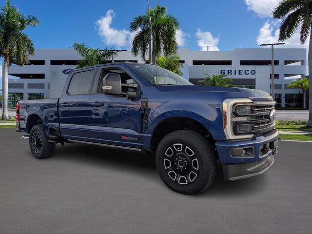 2026 Ford Super Duty F-250 SRW Platinum
