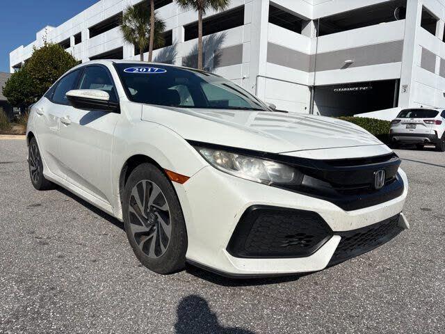 2017 Honda Civic Hatchback LX