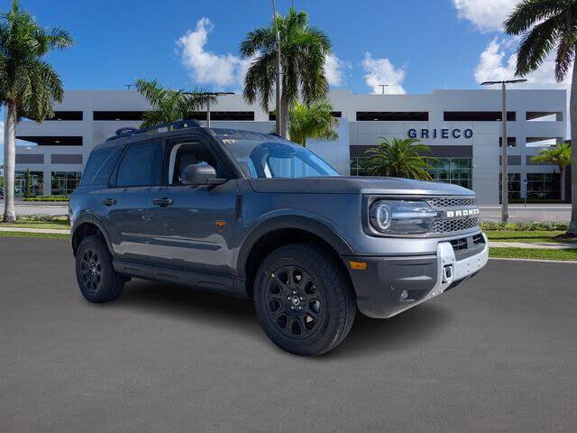 2026 Ford Bronco Sport Badlands AWD