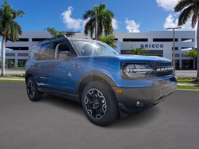 2026 Ford Bronco Sport Outer Banks AWD