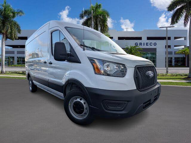 2026 Ford Transit Cargo Van 250 Medium Roof LB RWD