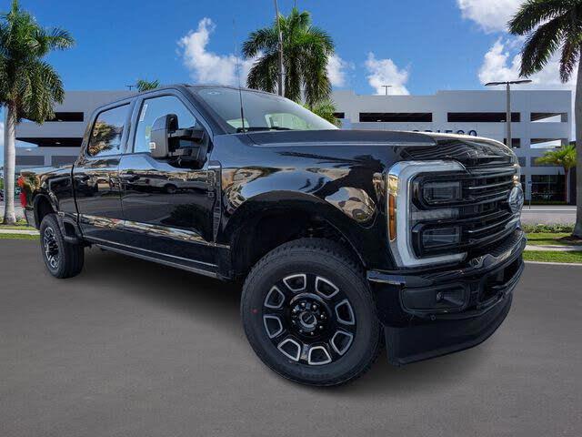2026 Ford Super Duty F-350 SRW Platinum
