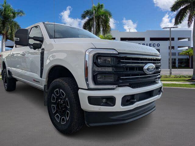 2026 Ford Super Duty F-250 SRW Platinum