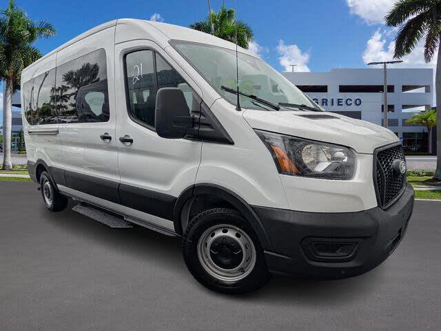 2026 Ford Transit Passenger Wagon 350 XL Medium Roof LB RWD
