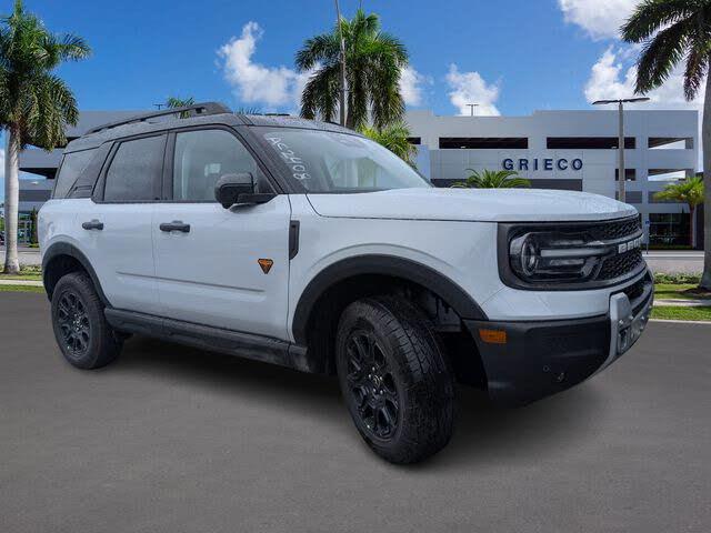 2026 Ford Bronco Sport Badlands AWD