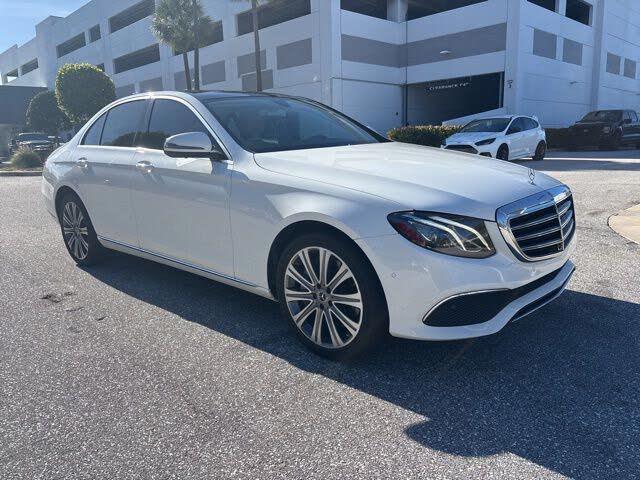 2020 Mercedes-Benz E-Class E 450 4MATIC AWD