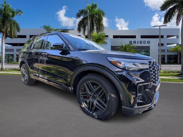 2026 Ford Explorer ST AWD