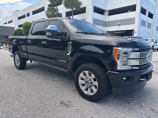 2019 Ford Super Duty F-250 SRW Platinum