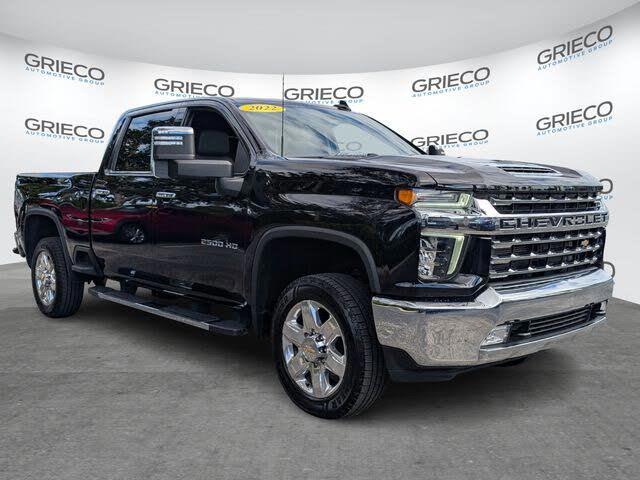 2022 Chevrolet Silverado 2500HD LTZ RWD