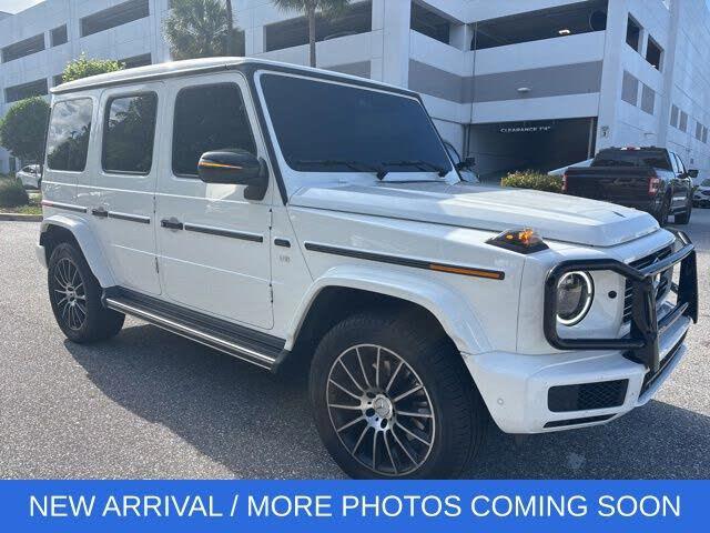 2020 Mercedes-Benz G-Class G 550 4MATIC