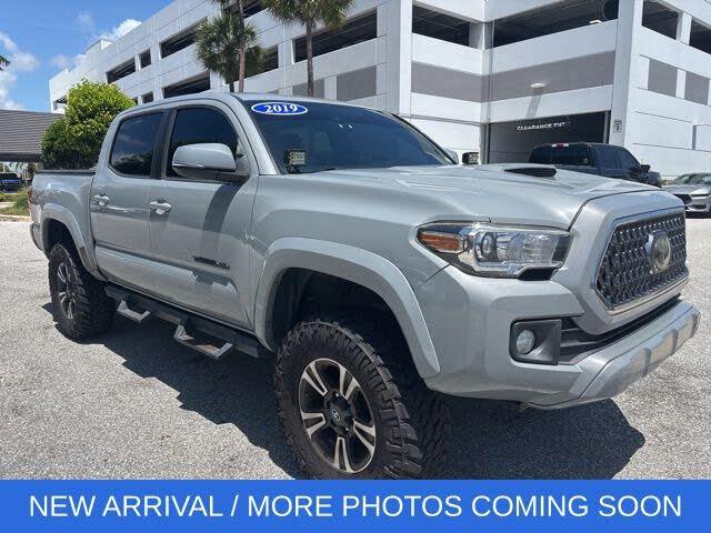 2019 Toyota Tacoma 4WD TRD Sport