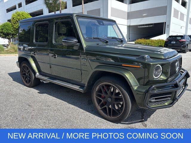 2022 Mercedes-Benz G-Class AMG G 63 4MATIC