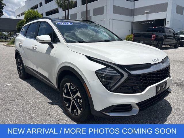 2024 Kia Sportage Hybrid EX AWD