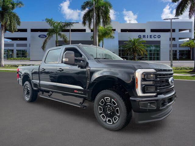 2026 Ford Super Duty F-250 SRW Platinum