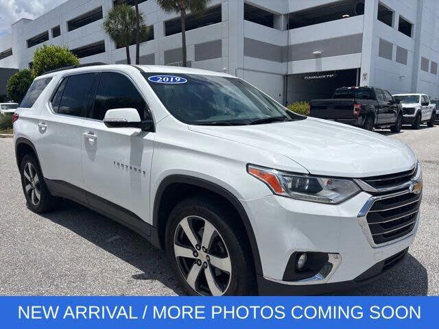 2019 Chevrolet Traverse LT Leather FWD