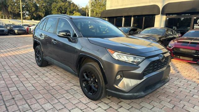 2021 Toyota RAV4 XLE FWD