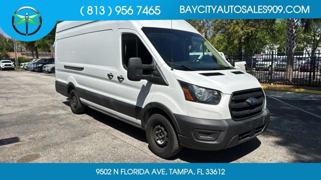 2020 Ford Transit Cargo Van 250 Extended High Roof LWB RWD