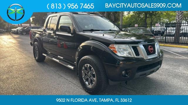 2020 Nissan Frontier PRO-4X
