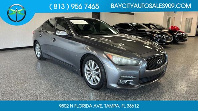 2014 INFINITI Q50 3.7 Premium RWD