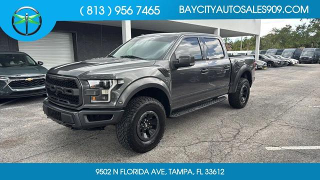 2017 Ford F-150 Raptor