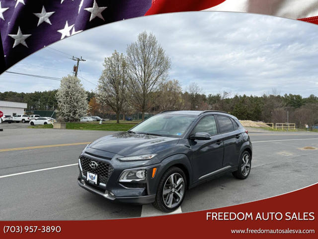 2018 Hyundai Kona Limited