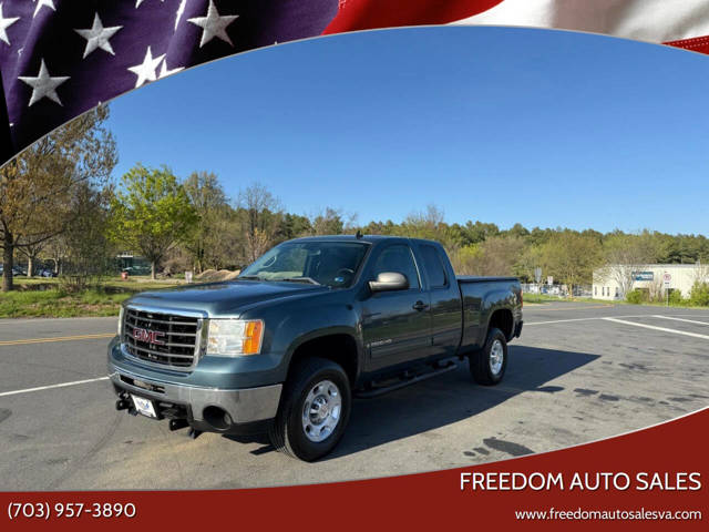 2009 GMC Sierra 2500HD SLE