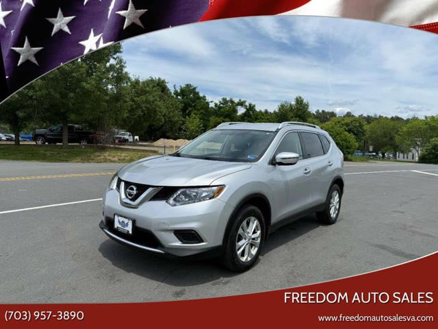 2016 Nissan Rogue SV
