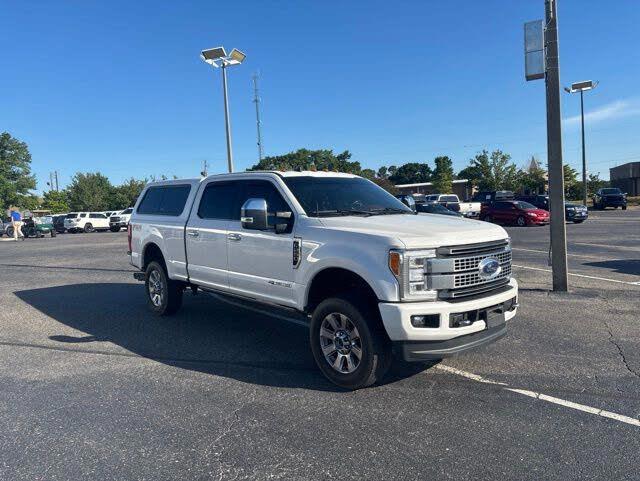 2019 Ford Super Duty F-250 SRW Platinum
