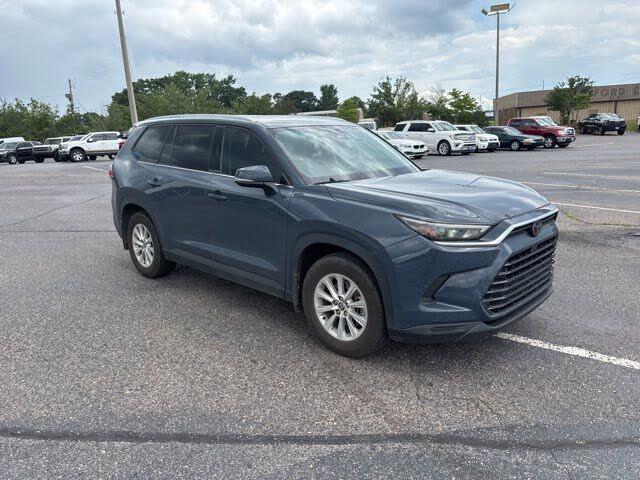 2024 Toyota Grand Highlander XLE FWD