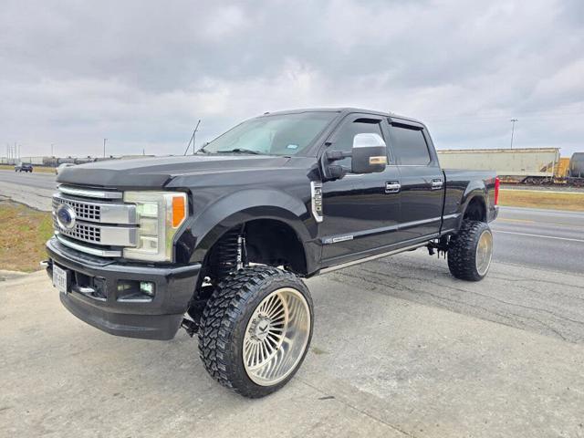 2018 Ford Super Duty F-250 SRW Platinum