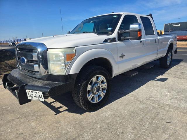 2012 Ford Super Duty F-350 SRW Lariat
