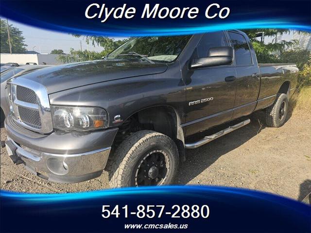 2004 Dodge Ram 2500 SLT