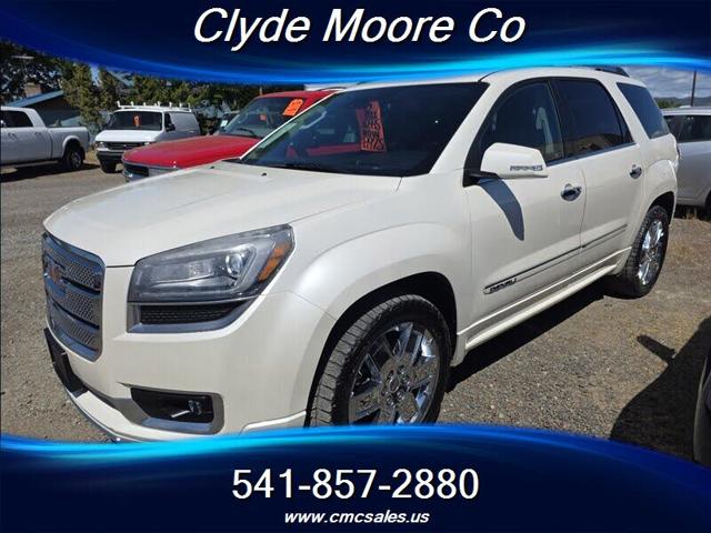 2014 GMC Acadia Denali AWD