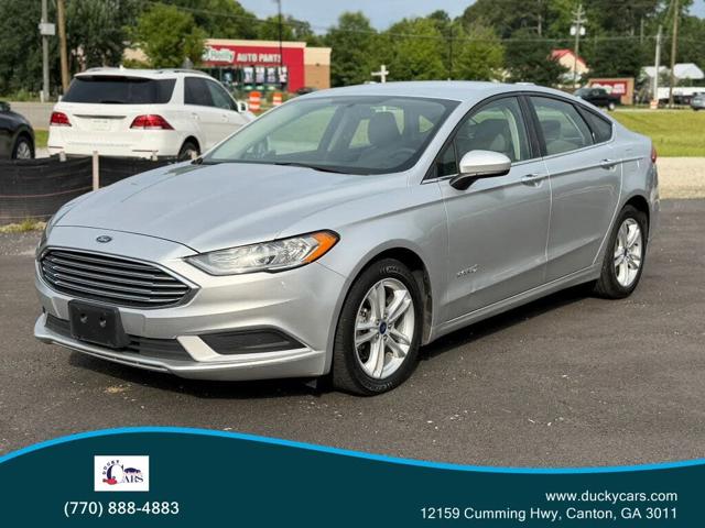 2018 Ford Fusion Hybrid S