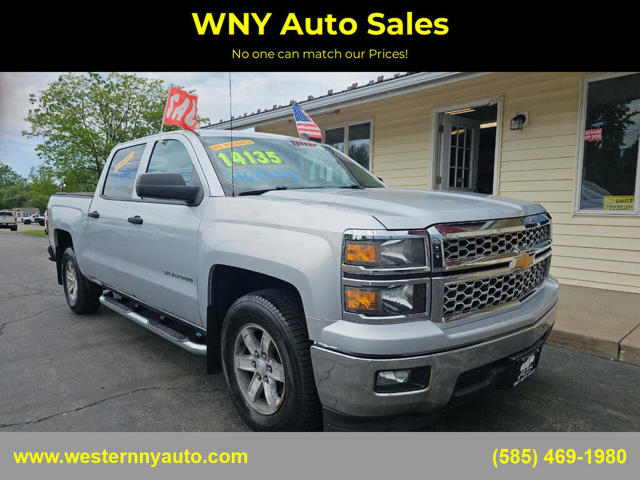 2014 Chevrolet Silverado 1500 LT RWD
