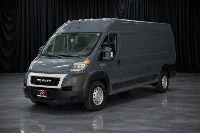 2019 Ram ProMaster Cargo Van 3500 159 High Roof Extended Ca