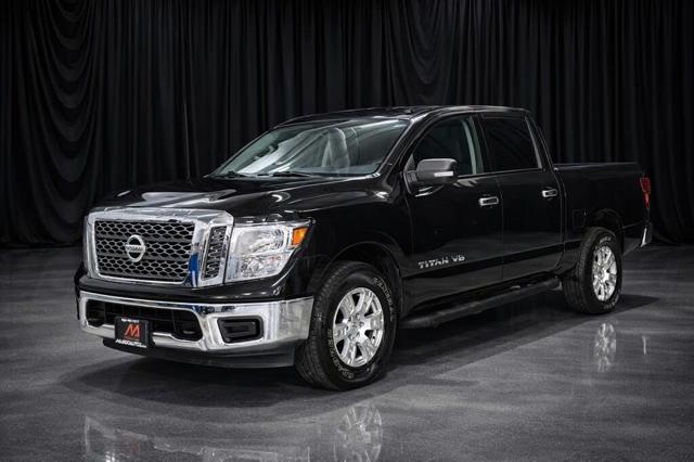 2018 Nissan Titan SV