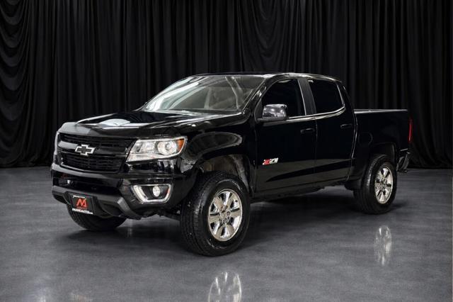 2017 Chevrolet Colorado Z71