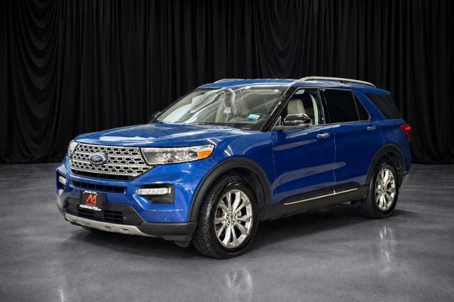 2020 Ford Explorer Limited AWD