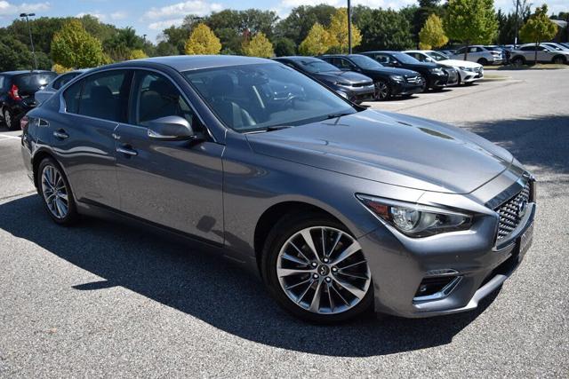 2022 INFINITI Q50 Luxe AWD