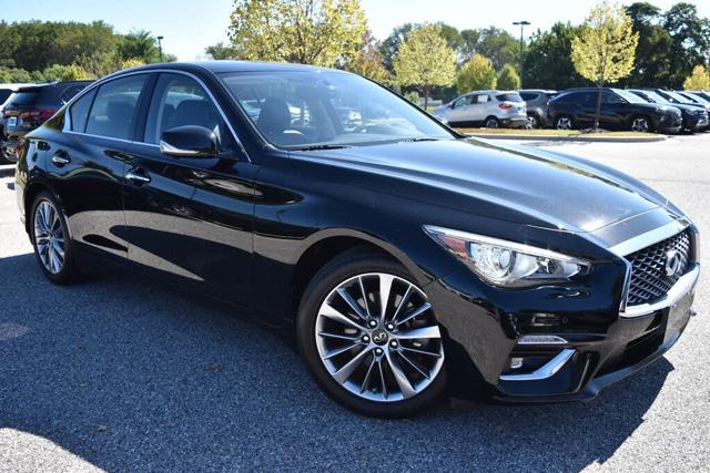 2022 INFINITI Q50 Luxe AWD