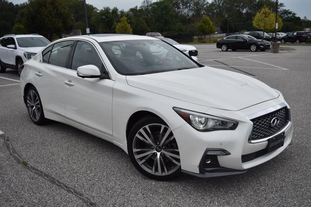 2022 INFINITI Q50 Sensory AWD