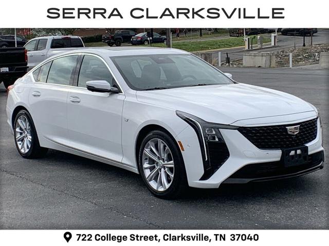 2025 Cadillac CT5 Premium Luxury RWD
