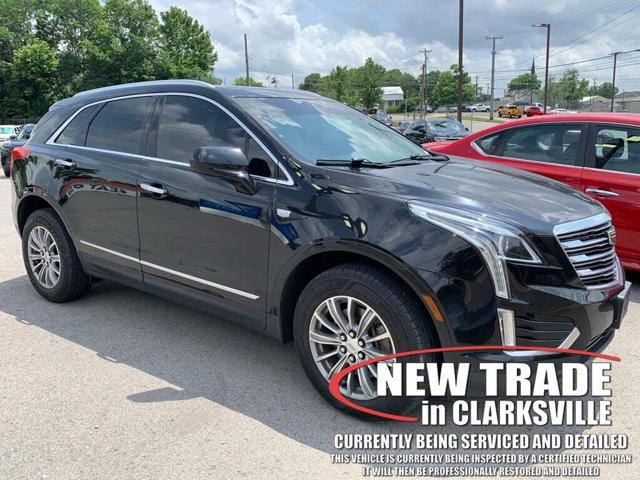 2017 Cadillac XT5 Luxury