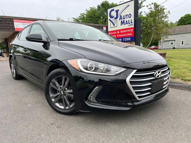 2017 Hyundai Elantra Limited FWD