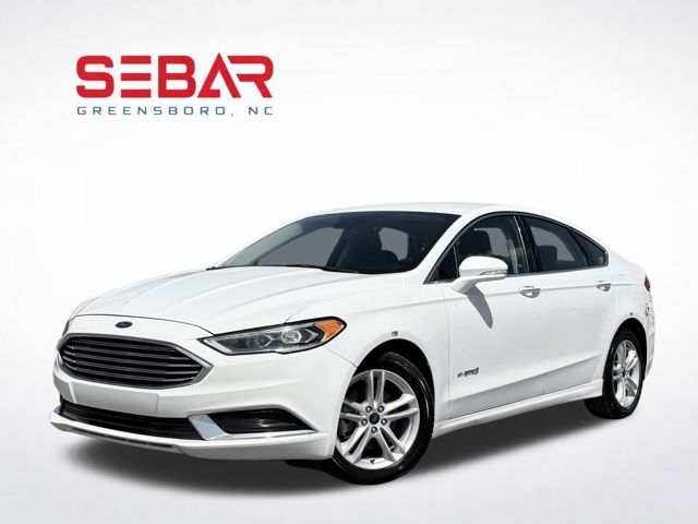 2018 Ford Fusion Hybrid SE FWD